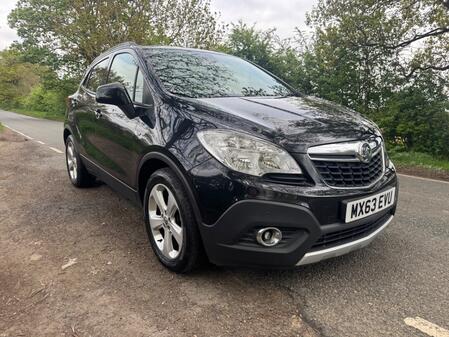 VAUXHALL MOKKA