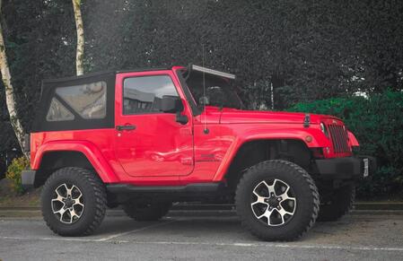 JEEP WRANGLER